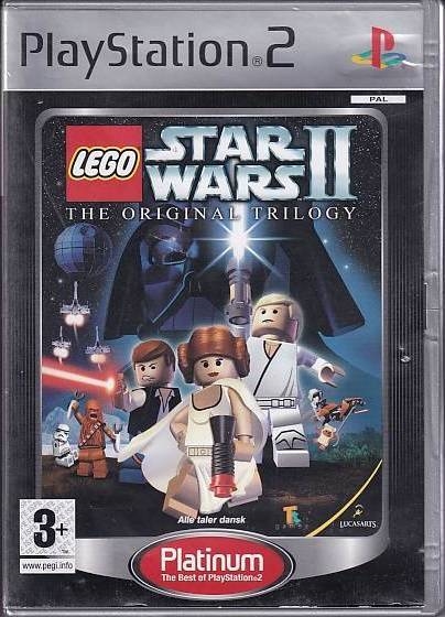 Lego Star Wars II The Original Trilogy - PS2 - Platinum (B Grade) (Genbrug)